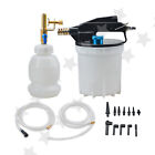 2L Pneumatic Auto Vacuum Brake Fluid Bleeder Extractor Pump Tool Kit