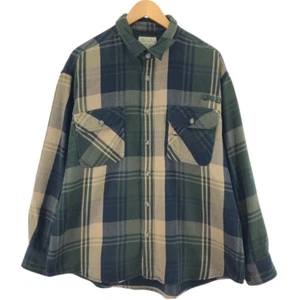 Cabelas Long Sleeve Flannel Check Shirt Men's XL /eaa522090 - Picture 1 of 5
