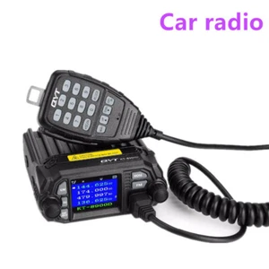 Radio mobile QYT KT-8900D double bande quatre véhicules radio de voiture 136-174/400-480 MHz - Photo 1/6