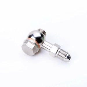 Perno de banjo turbo TRITDT para rodamiento de diario de alimentación de aceite CA180DET SR20DET T25 T28 - Imagen 1 de 2