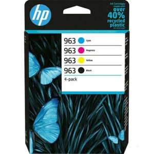 HP 963 Office Jet Pro für 9010 9012 9014 9015 9016 9019 9020 9022 9025 9028 Tinte - Bild 1 von 3