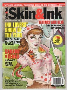 Skin & Ink #32 (April 2008, Fox Run Publications) "Ink Lovers' Show of the Year" - Imagen 1 de 3