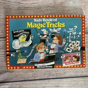 Kids Book Of Magic Tricks by Michael Smith - Picture 1 of 11