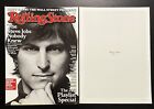 Steve Jobs 2011 Rolling Stone couverture avant et arrière 27 octobre pas magazine complet