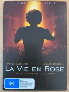 LA VIE EN ROSE Limited Edition 2 x DVD & CD Set Marion Cotillard 2007 Exc Cond! - Picture 1 of 2