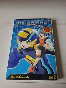 Megaman NT Warrior : Volume 1 (Viz Media) manga de poche, OOP !
