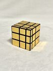 Gold Mirror Cube Puzzle 3x3x3 Speed Cube