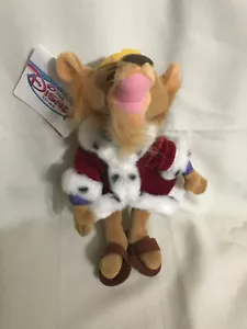 Disney Store Esclusivo Prince John Robin Hood 8" Bean Bag Peluche Nuovo con etichette - Foto 1 di 4