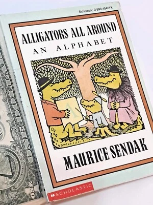 Alligators All Around (An Alphabet) by Maurice Sendak (2000 PB) - Image 1 of 4