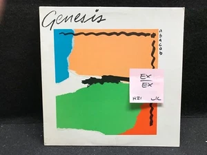 (H21)2 GENESIS / LP / ABACAB / 1981 ATLANTIC 19313 / ULTRASONIC CLEAN / DISC EX! - Picture 1 of 3