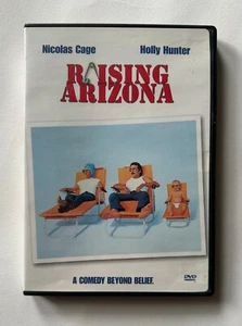 Coen Brothers RAISING ARIZONA (1987) Holly Hunter Nicolas Cage | 1999 DVD - Picture 1 of 3