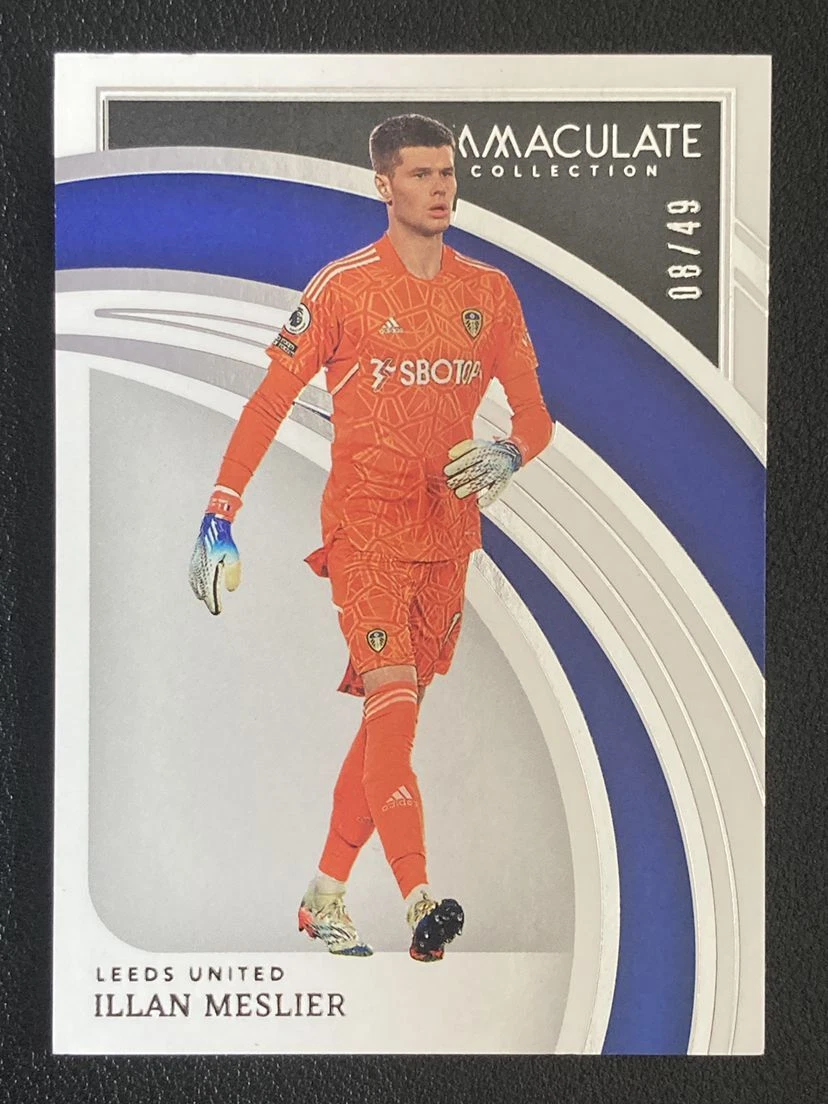 ILLAN MESLIER 2022-2023 PANINI - IMMACULATE COLLECTION SOCCER #/49 sliver