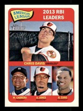 2014 Topps Heritage Baseball #1-425 (Base) Card Singles Stars/RC/HOF (You Pick) 