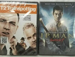 2 Action DVDs - T2 TRAINSPOTTING Ewan McGregor + IP Man Staffel 1 - VERSIEGELT NEU - Bild 1 von 2