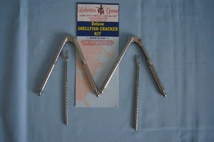 Lobster Gram Deluxe Shellfish Cracker Kit 2 sets crawfish Quakenbush GUC - Picture 1 of 9