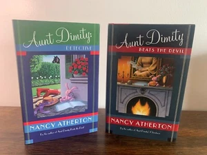 Nancy Atherton Aunt Dimity Hardcover Books - Picture 1 of 7