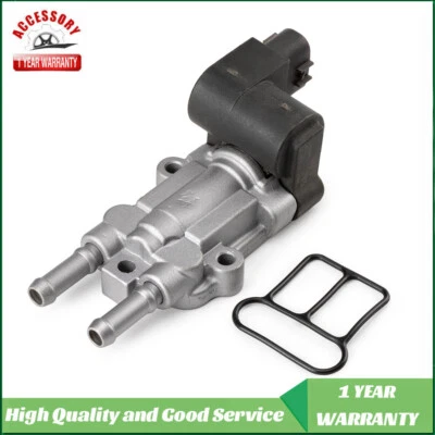 1X Válvula de control de aire de ralentí 2227021011 para Toyota Scion xA xB 2004-2005-2006 1,5 L Foto 1 de 4