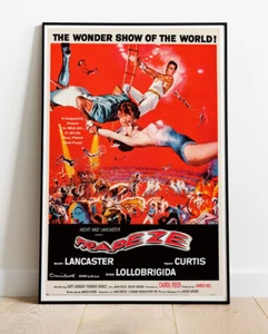 Trapeze Repro Movie Photo / Poster Up To 36"x24" - Picture 1 of 2