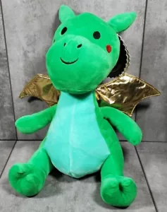 Nuovo Peluche Drago FAO Schwarz 17" con Luci LED e Suoni - Etichetta Piegata - Foto 1 di 6