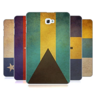 HEAD CASE DESIGNS VINTAGE FLAGS SET 3 CASE & WALLPAPER FOR SAMSUNG TABLETS 1 - Image 1 of 4