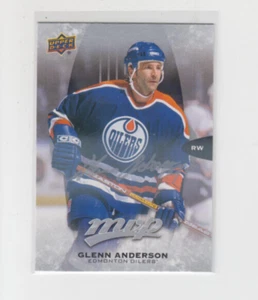 16/17 UD MVP Edmonton Oilers Glenn Anderson Silver Script card #273 - SP - Picture 1 of 2