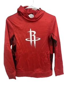 Houston Rockets Boys Hoodie/jacket Boys Med(10/12) Red Pullover - Picture 1 of 8