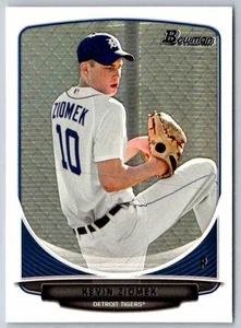 2014 Bowman Kevin Ziomek #BDPP29 Baseball Card - Picture 1 of 2