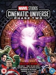 Marvel Studios Cinematic Universe: Phase Two (DVD) Christopher Eccleston - Imagen 1 de 3