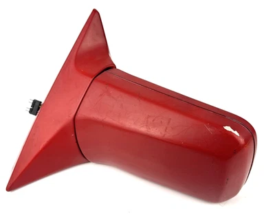 RED 90-96 Mercedes R129 SL500 SL320 Side View Door Mirror Left Driver Side OEM - Изображение 1 из 4