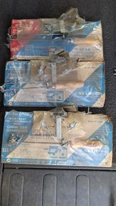 Lot of (3) New Old Stock Pakard Chainsaw Chain Sharpeners - Picture 1 of 6