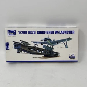 Lanzador de catapulta y martín pescador Riich Models RS20003 OS2U escala 1/200 nuevo abierto - Imagen 1 de 10