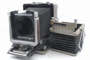 Wista 45 4x5 Large Format Field Camera Body W/Hood *480713 - Picture 1 of 13