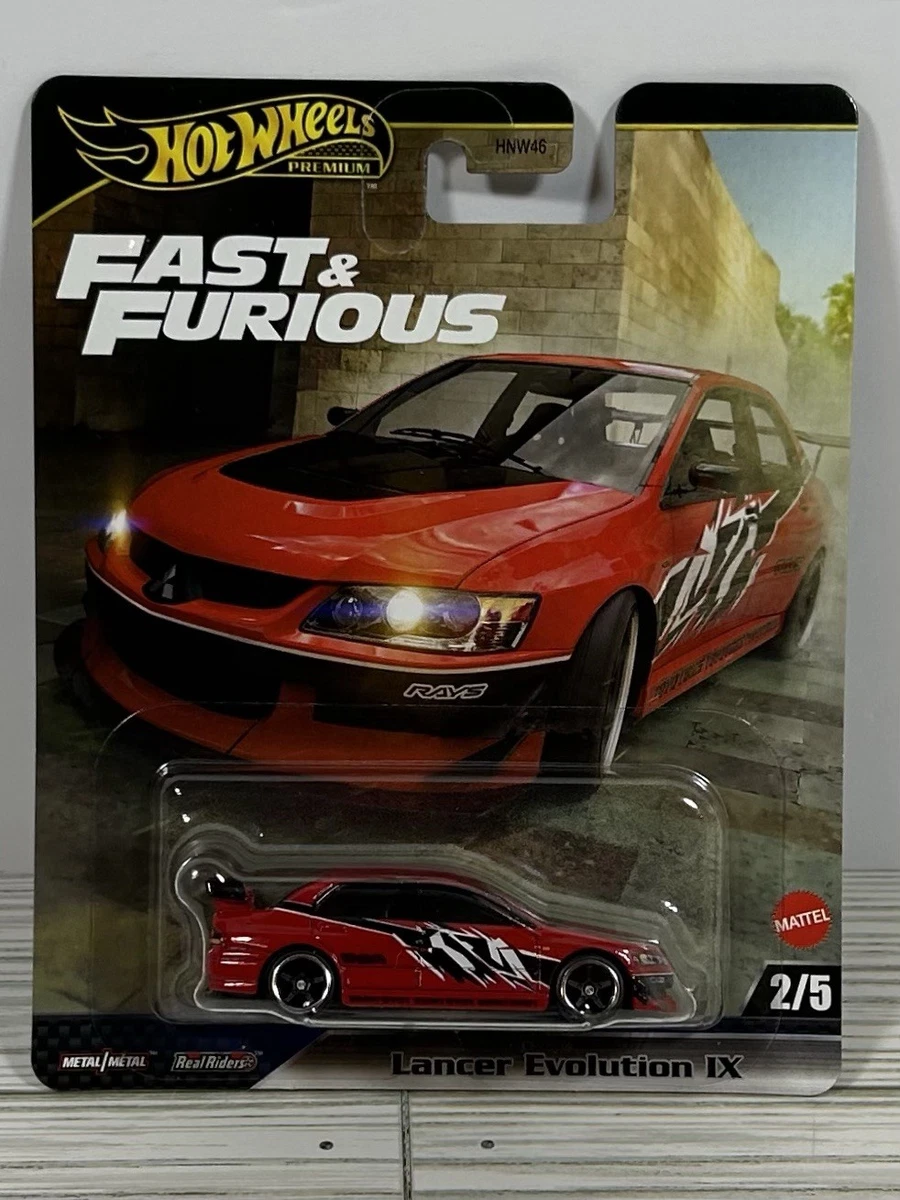 Mitsubishi Lancer Evolution Fast & Furious Contemporary