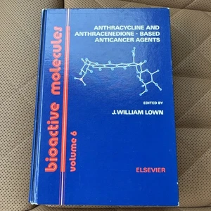 Anthracycline and Anthracenedione-based Anticancer Agents English Edition Vol. 6 - Picture 1 of 7