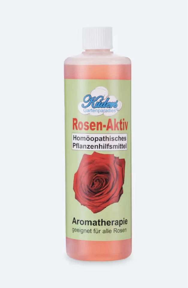 Kuders Rosen - Aktiv 0,5 l Aromatherapie für Ihre Rosen - Bild 1 von 1