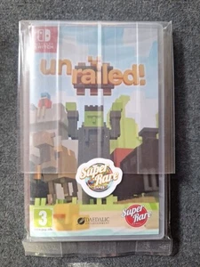 Unrailed Nintendo Switch Super Rare Brand New & Sealed - Picture 1 of 2