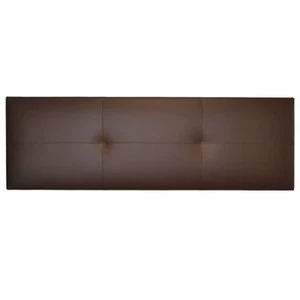 Cabecero Isabella Cama Matrimonio de Polipiel Marrón Chocolate 165x52 - Imagen 1 de 2