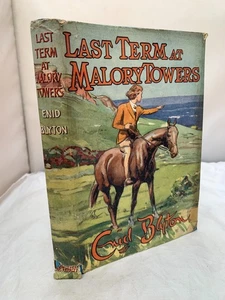 Letzte Amtszeit in Malory Towers von Enid Blyton 1951 - 1. Auflage HB DJ - Bild 1 von 9