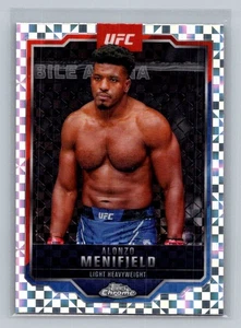 Topps Chrome UFC #159 2025 Alonzo Menifield X-Fractor - Imagen 1 de 2
