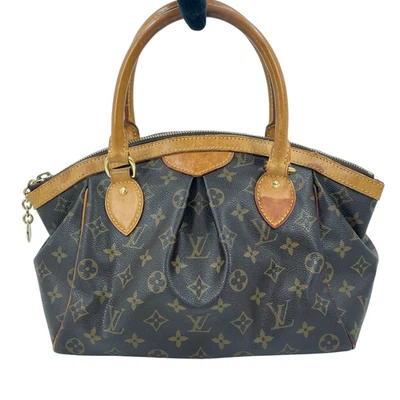 Autêntica bolsa feminina Louis Vuitton monograma Tivoli PM M40143 KB683 - Imagem 1 de 4