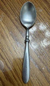 Hampton Stainless Knob BISTRO SATIN Place Oval SOUP SPOON 7.5"about - Picture 1 of 5