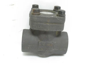 237280 New-No Box; SMP SM840CT Swing Gate Check Valve; 1-1/2NPT; 1975PSI - Picture 1 of 6