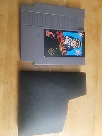 NES GAME - Hogan's Alley (Nintendo Game 1985) cartridge only - tested Light Gun