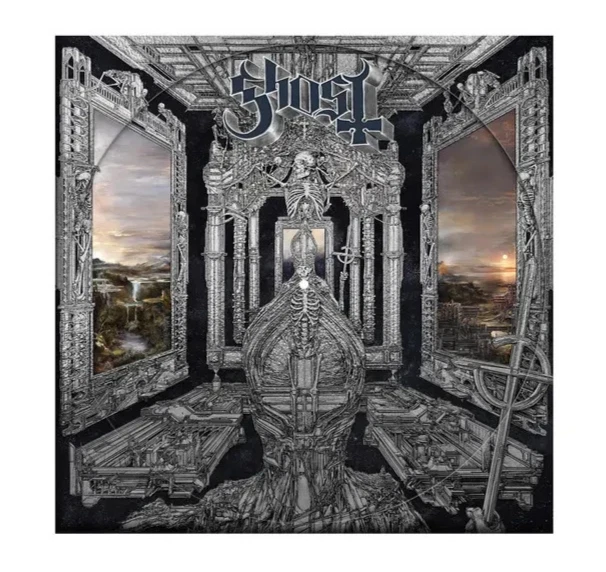 Ghost Skeleta picture disc vinyl lp Record Store Day 2025 Black Friday 25 - Bild 1 von 1