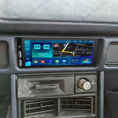 Carplay para 1984-1990 Plymouth Horizon rádio estéreo veicular GPS WIFI NAVI Android 15 - Imagem 1 de 4