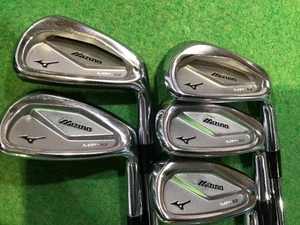 Mizuno MP-53 Iron Set 6-9,Pw 5pc Flex Regular N.S.PRO 950GH Steel - Picture 1 of 6