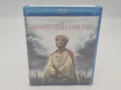 New & Sealed The Greatest Story Ever Told Bluray US Import Region A Locked - Image 1 of 2