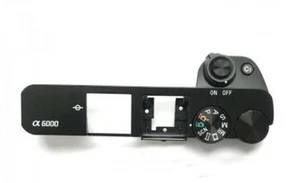 NEW Original Sony ILCE-6000 A6000 Top Cover Case Shell with Dial Mode Button - Picture 1 of 2