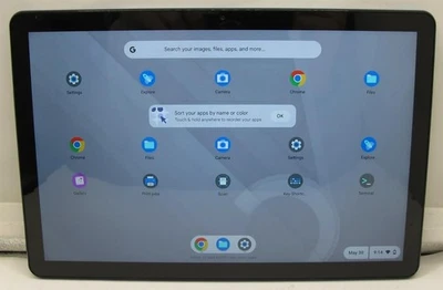 Lenovo IdeaPad CT-X636F 10.1" MediaTek MT8183 64GB 4GB - Chromebook Foto 1 de 4