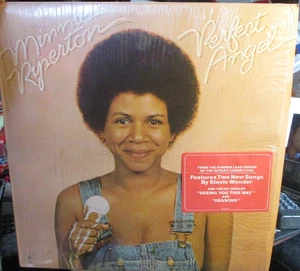 1974 MINNIE RIPPERTON Perfect Angel LP Epic KE 32561 R&B Hype Shrink VG/NM - Picture 1 of 3